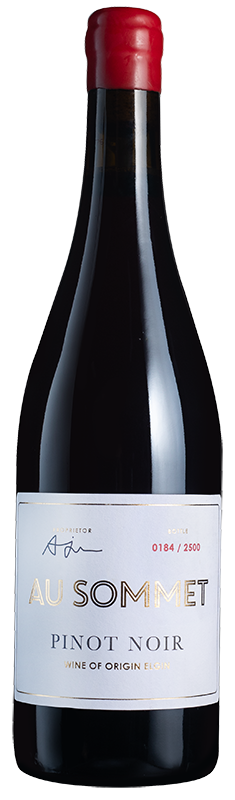 Au Sommet Pinot Noir Red Wine