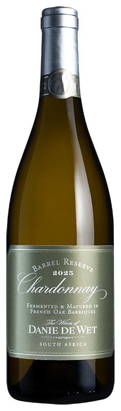 Danie de Wet Barrel Reserve Chardonnay White Wine