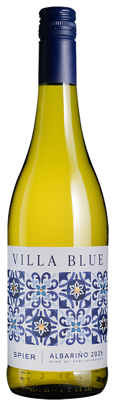 Spier Villa Blue Albariño Stellenbosch White Wine